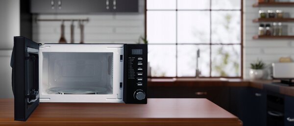 1200W LCD mikrovalna + roštilj 20L Cocinero