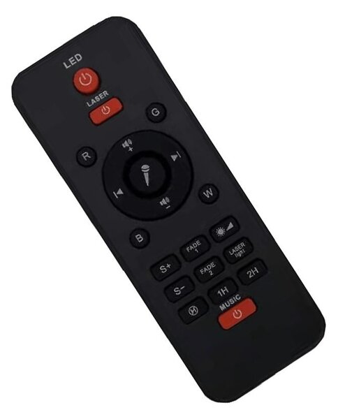LED RGB Zvjezdani projektor i Bluetooth Loud USB White