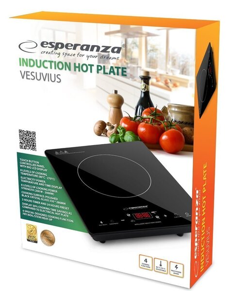 2000W postolje -Tolone indukcijski štednjak Vesuvius
