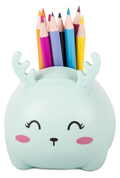 Dječji USB AK. LED stolna svjetiljka i organizator