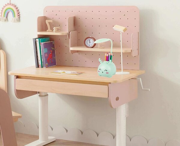 Dječji USB AK. LED stolna svjetiljka i organizator