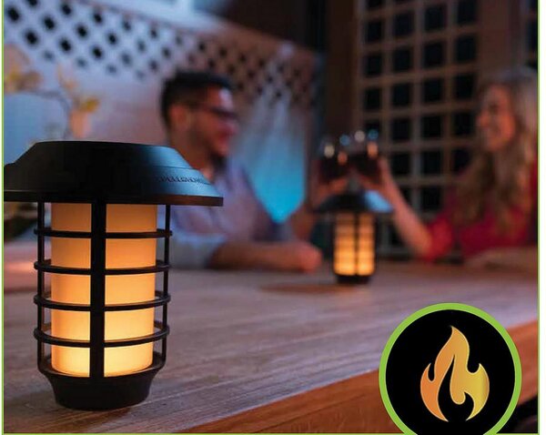 Solarni vrtni pod LED RGBW lampica IP65 + daljinski upravljač