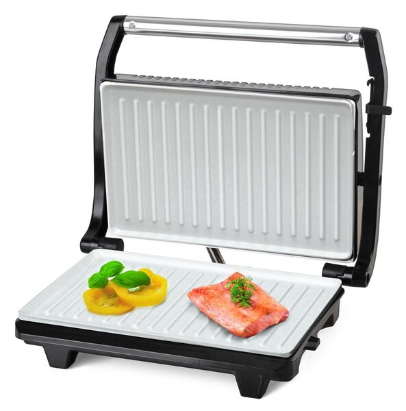 750W toster keramički kontaktni roštilj za sendviče i tortilje