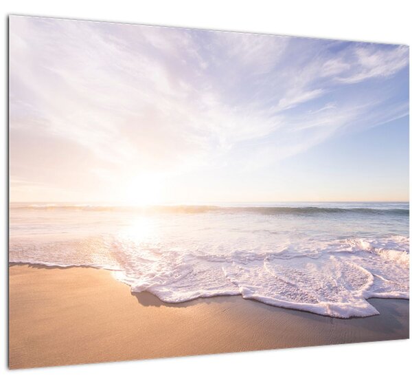Slika pješčane plaže (70x50 cm)