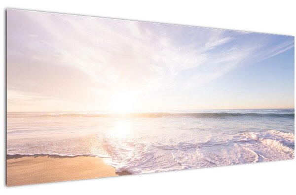 Slika pješčane plaže (120x50 cm)