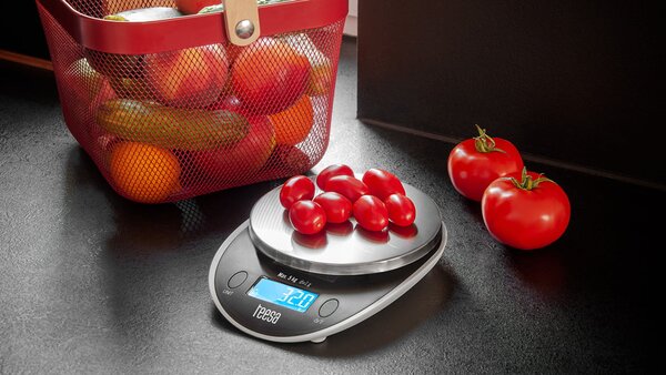 Kuhinja digitalna ravnoteža osvijetljena od 0,1 g do 5 kg