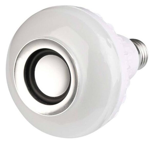 Rgb led žarnica 7w in bluetooth zvočnik + daljinski upravljalnik - aptel
