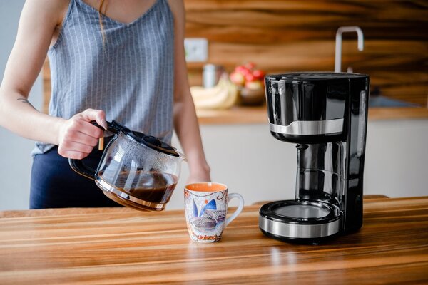 Aparat za kavu od 1000 W s filterom od 1500 ml arome 100
