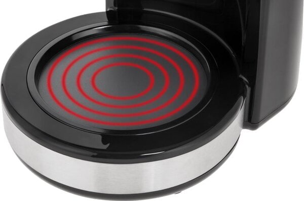 Aparat za kavu od 1000 W s filterom od 1500 ml arome 100