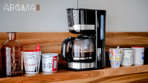 Aparat za kavu od 1000 W s filterom od 1500 ml arome 100