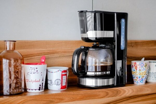 Aparat za kavu od 1000 W s filterom od 1500 ml arome 100