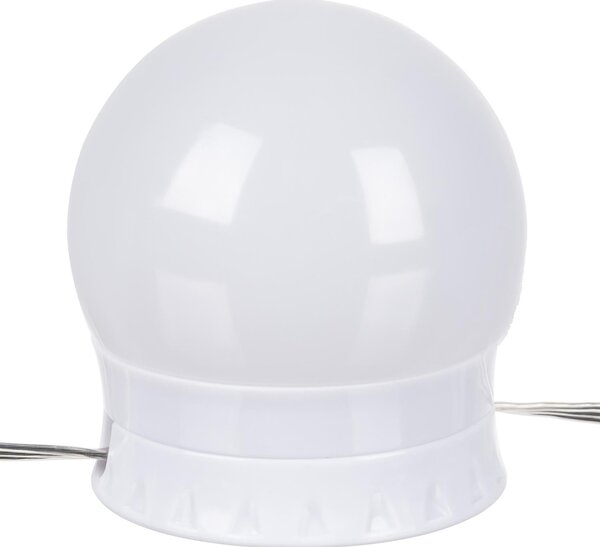 10 LED svjetiljki za USB ogledalo