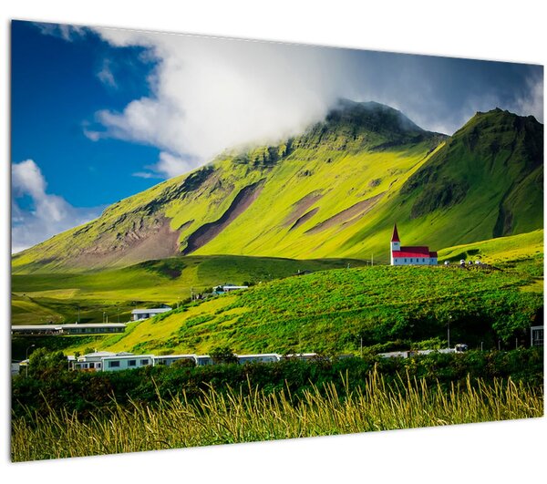 Slika planinskog krajolika (90x60 cm)
