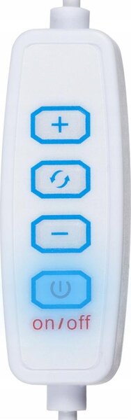10 LED svjetiljki za USB ogledalo