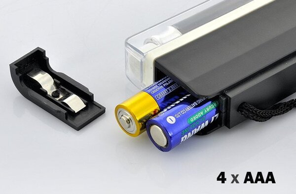 UV svjetlo za provjeru novčanica i ispitivača dokumenata + LED svjetiljka