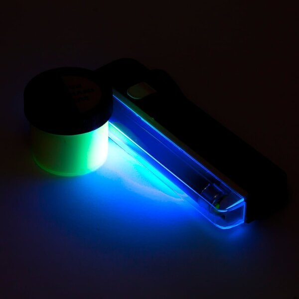 UV svjetlo za provjeru novčanica i ispitivača dokumenata + LED svjetiljka