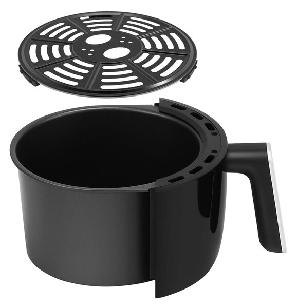 1000w lcd cvrtnik na zrak brez maščobe 1800ml friteza - teesa
