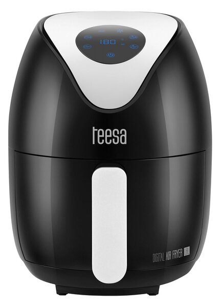 1000w lcd cvrtnik na zrak brez maščobe 1800ml friteza - teesa