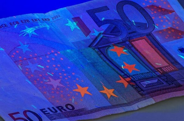 UV svjetlo za provjeru novčanica i ispitivača dokumenata + LED svjetiljka