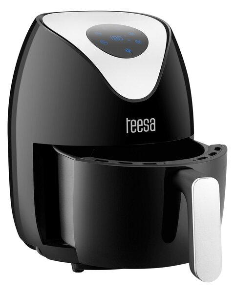 1000w lcd cvrtnik na zrak brez maščobe 1800ml friteza - teesa