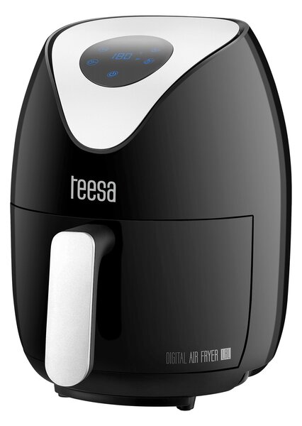 1000w lcd cvrtnik na zrak brez maščobe 1800ml friteza - teesa