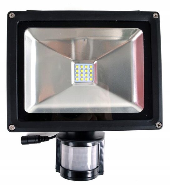 Solar LED reflektor s pokretom PIR Seaner