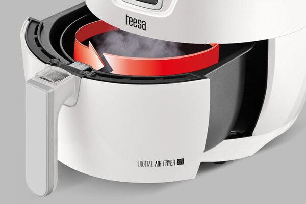 1300W LCD Touch Air Friend Free 3200ml Frite Bel