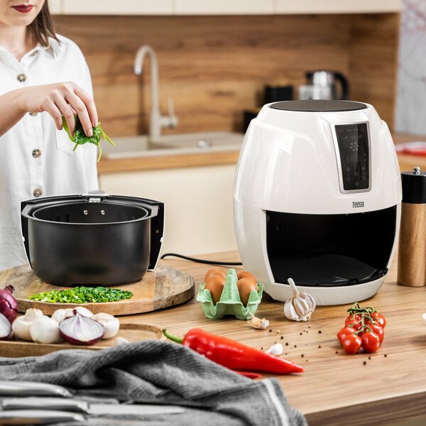 1300W LCD Touch Air Friend Free 3200ml Frite Bel