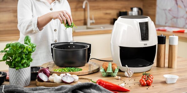 1300W LCD Touch Air Friend Free 3200ml Frite Bel