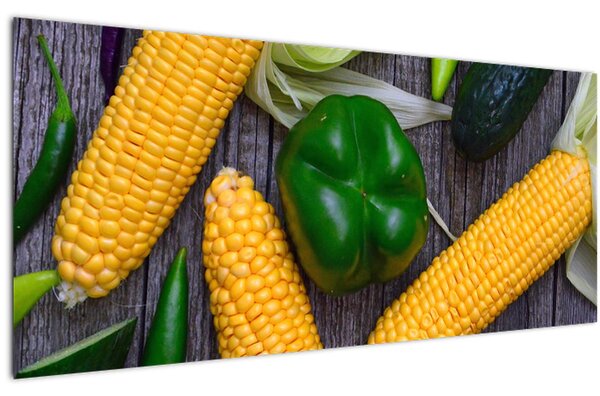 Slika povrća (120x50 cm)