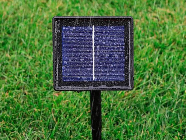 LED RGB 40 Vanjski solarni ukrasni vijenac 690cm 8 funkcija