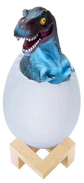 LED RGB dječje noćno lagano jaje Tyrannosaur Dinosaur