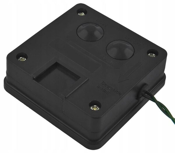 LED RGB 50 Vanjski solarni ukrasni vijenac IP65 7M 8 funkcija