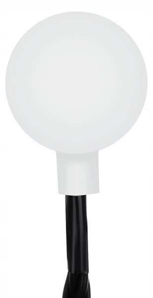 LED RGB 50 Vanjski solarni ukrasni vijenac IP65 7M 8 funkcija