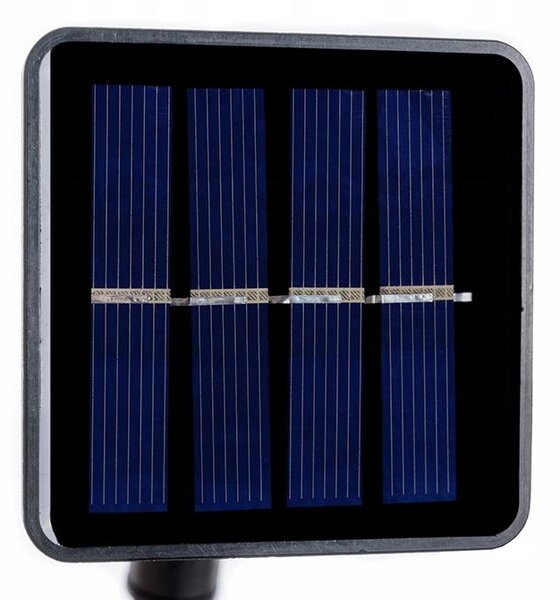 LED RGB 50 Vanjski solarni ukrasni vijenac IP65 7M 8 funkcija