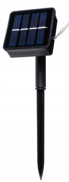 LED RGB 50 Vanjski solarni ukrasni vijenac IP65 7M 8 funkcija