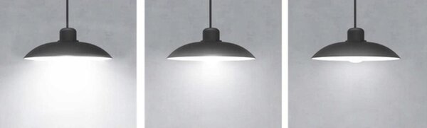 2x solarno viseće 80W LED svjetiljke hladno bijelo 3600mAh IP44