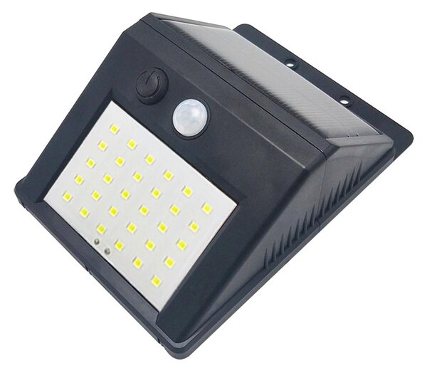 30 LED SMD solarna zidna svjetiljka s PIR sezonom Pokret dva -dio