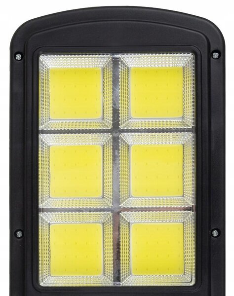 Solar 120 LED COB CESPE LAMPA SA SAVERNIM POKRETANJU ISPIJENE + UKLJUČENO KOLENT