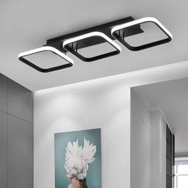 Moderni sažetak sažetka vodio 33W 52cm 4500k crn