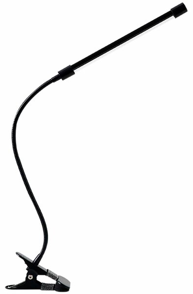 USB 20 LED pokretna stolna svjetiljka crna 63cm crna