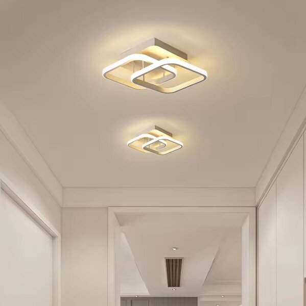 Moderni strop sažetak LED svjetiljka 22W 24cm 4500K bijela