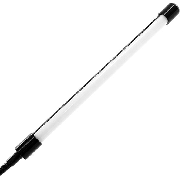 USB 20 LED pokretna stolna svjetiljka crna 63cm crna