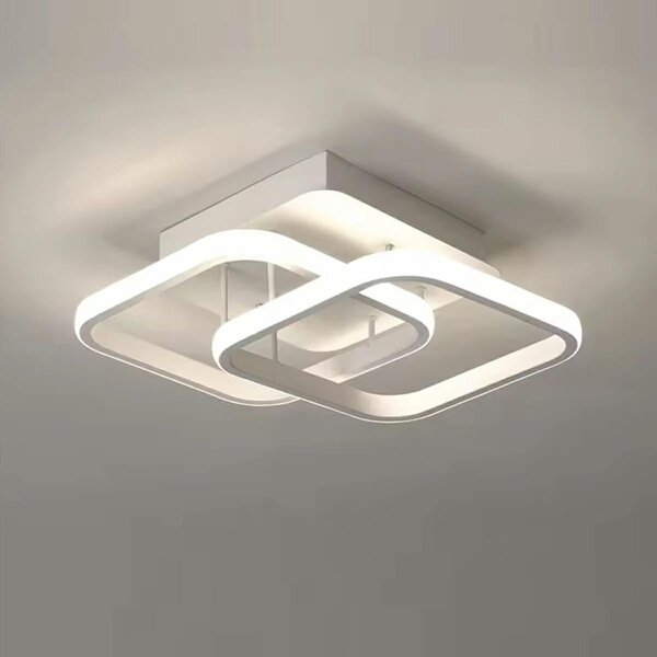 Moderni strop sažetak LED svjetiljka 22W 24cm 4500K bijela