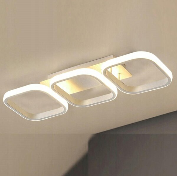 Moderna strop Gone Lamp 33W 52cm 4500K bijela
