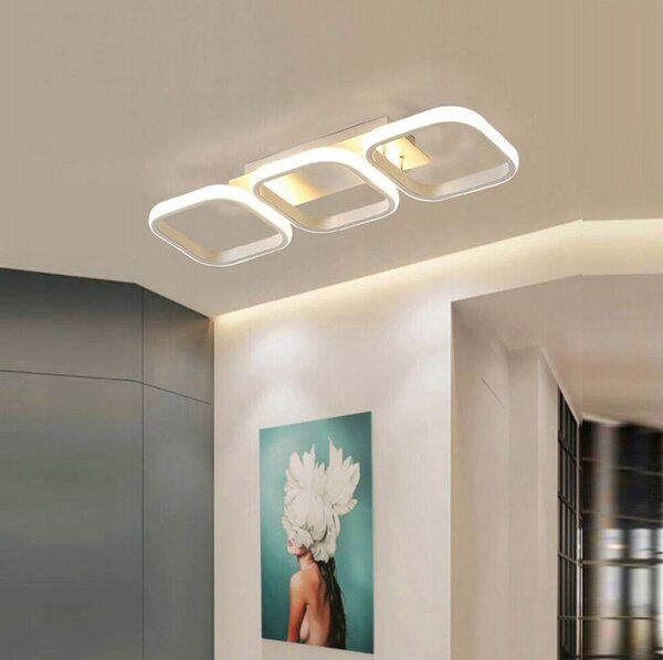 Moderna strop Gone Lamp 33W 52cm 4500K bijela
