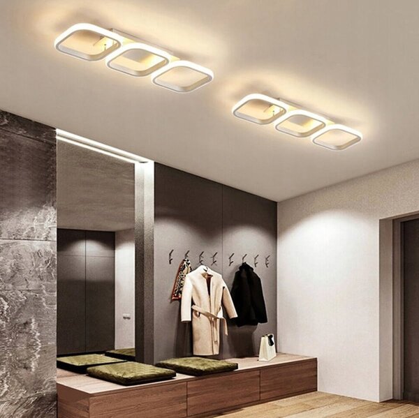 Moderna strop Gone Lamp 33W 52cm 4500K bijela