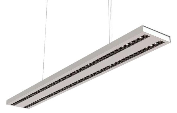 LED Prigušivi luster na sajli SAMSUNG CHIP 2xLED/60W/230V 4000K bijela