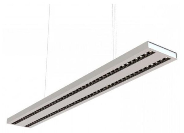 LED Prigušivi luster na sajli SAMSUNG CHIP LED/60W/230V 4000K srebrna