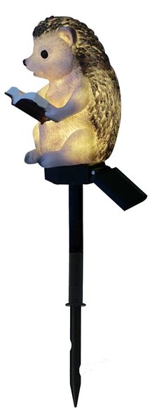 Jež solarne vrtne svjetiljke 44cm 2W